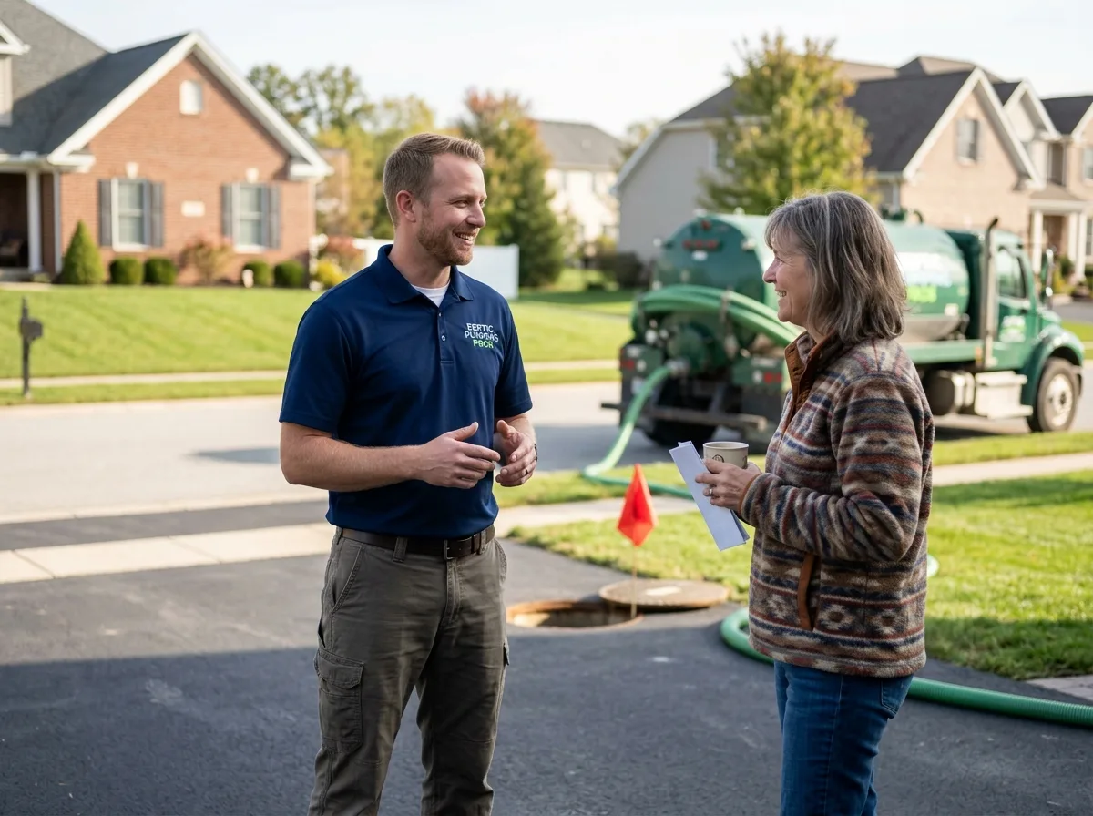 Emergency Septic Service in Melrose Park, IL