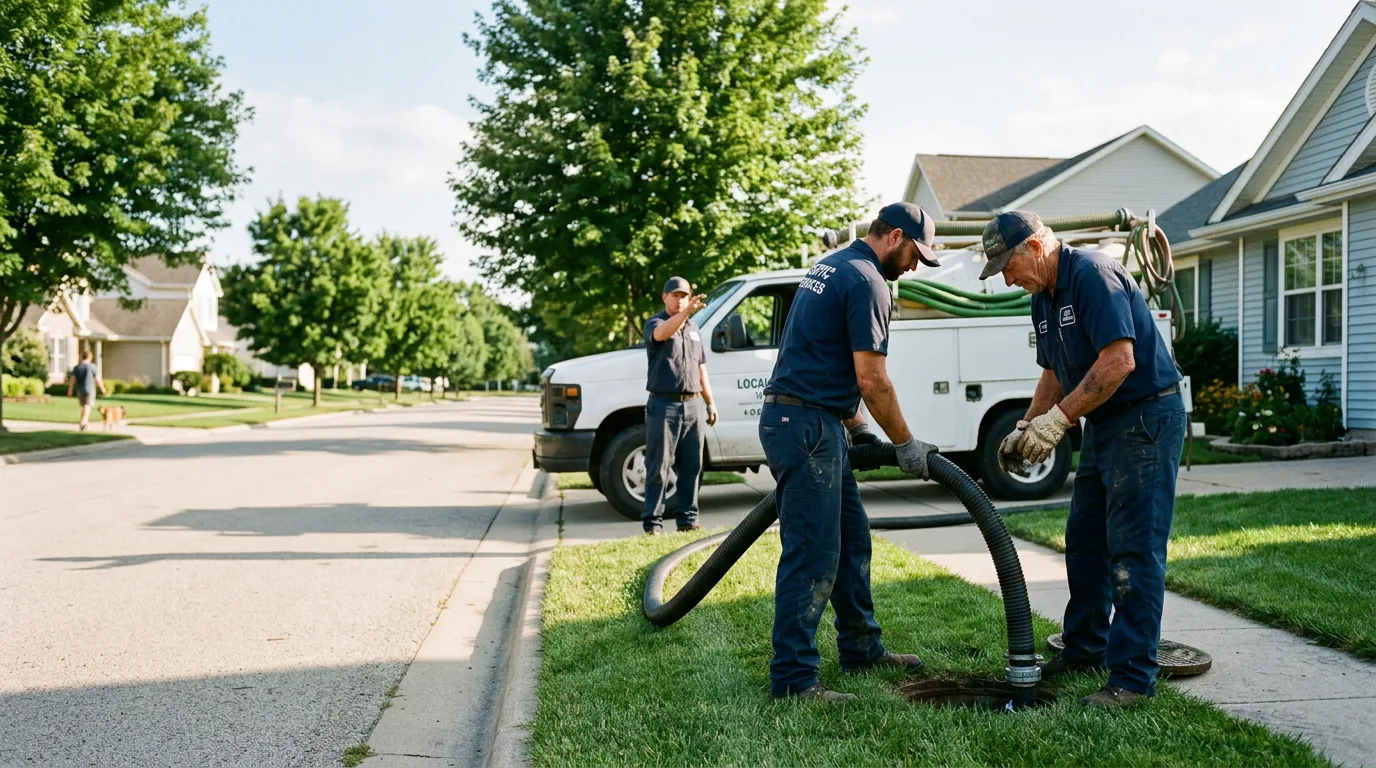 Emergency Septic Service in Melrose Park, IL